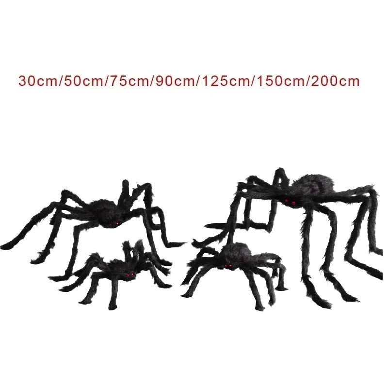 Giant Hairy Spider (up to 6.5 ft)