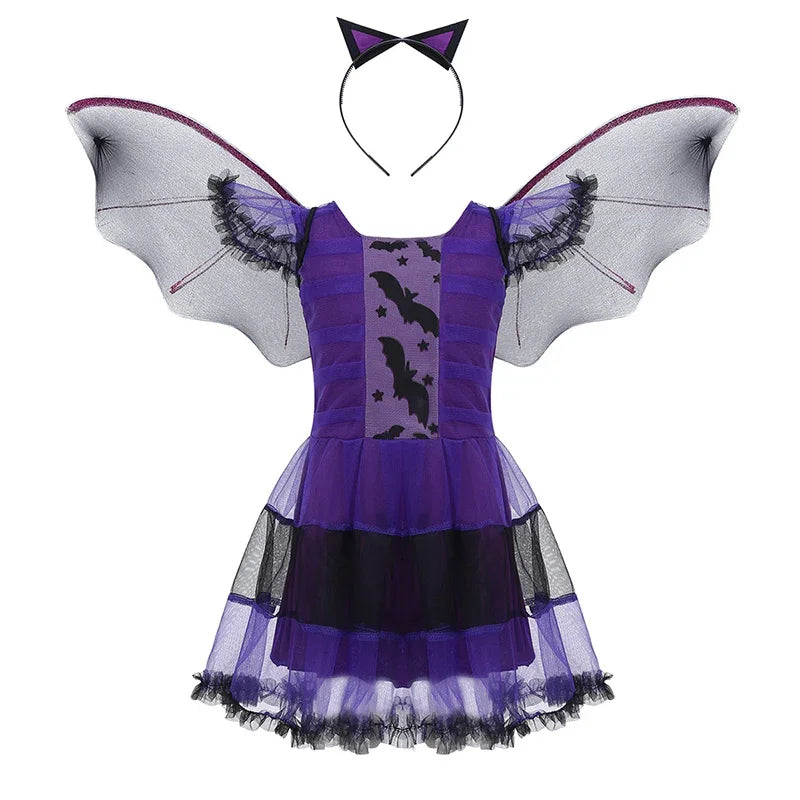 Vampire Queen Kids Costume