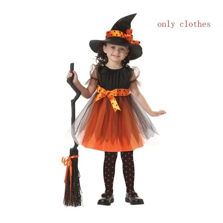 Vampire Queen Kids Costume
