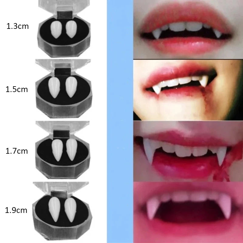 Custom-Fit Vampire Fangs