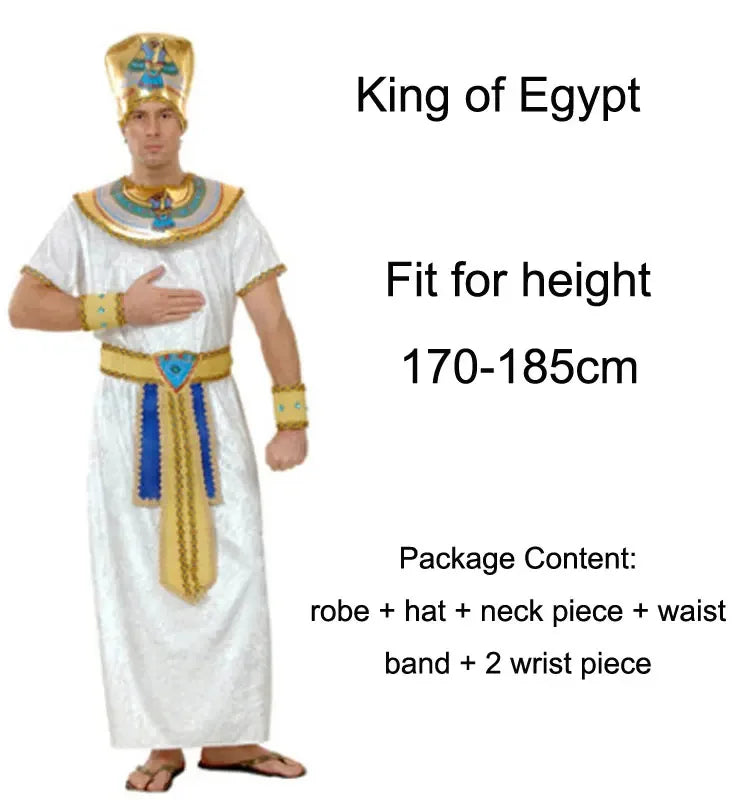 Egyptian Royals Costume