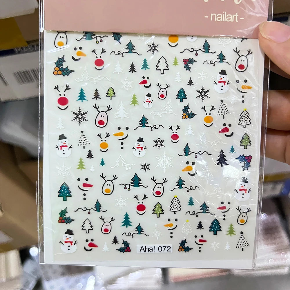 Halloween Nail Art Stickers