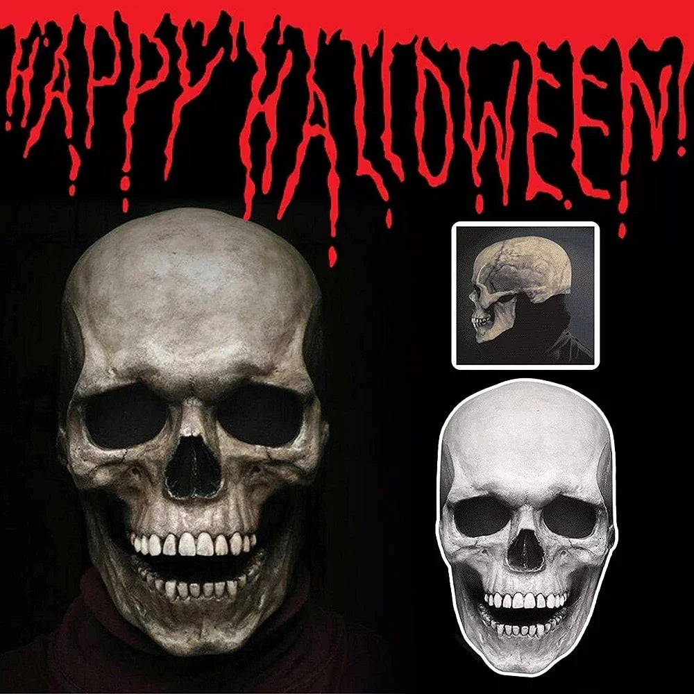 Jawbreaker Full-Head Skull Mask