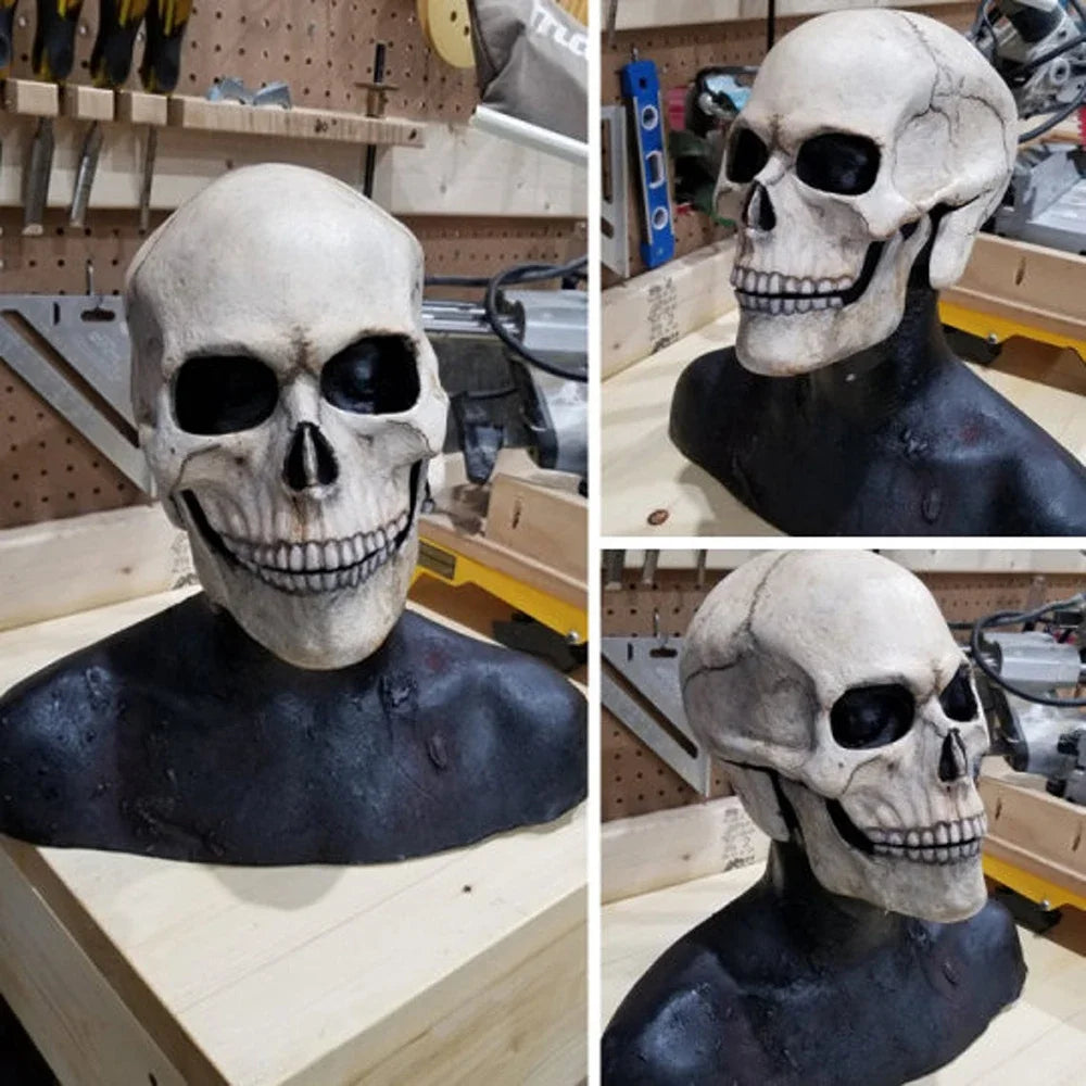 Jawbreaker Full-Head Skull Mask