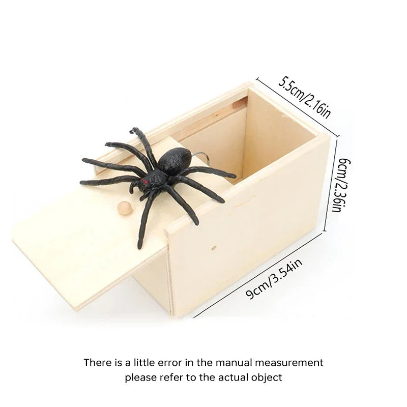 Spider Surprise Prank Box