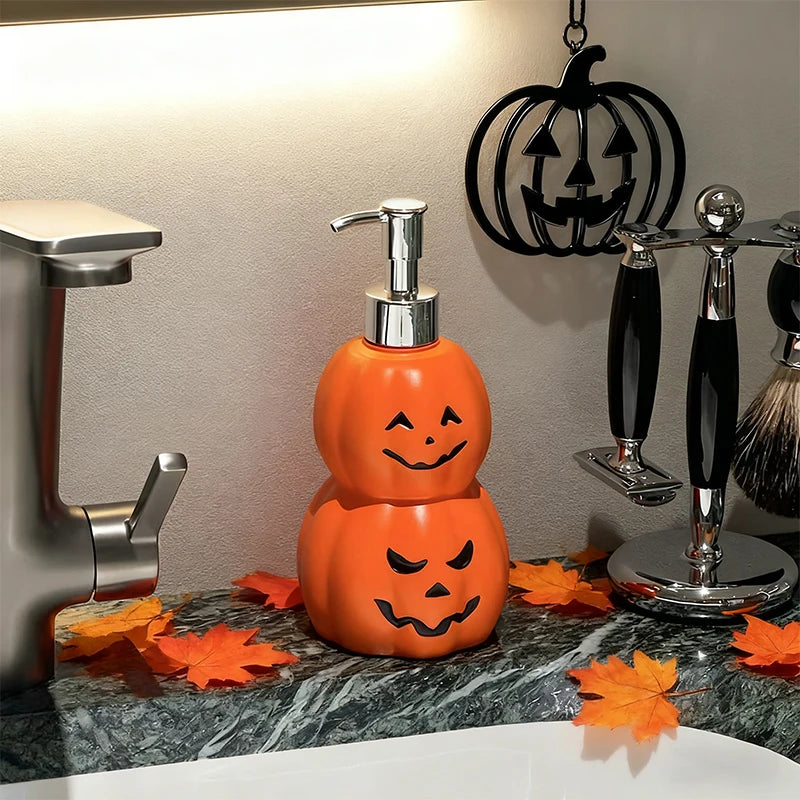 Jack-o'-Lantern Soap Dispenser