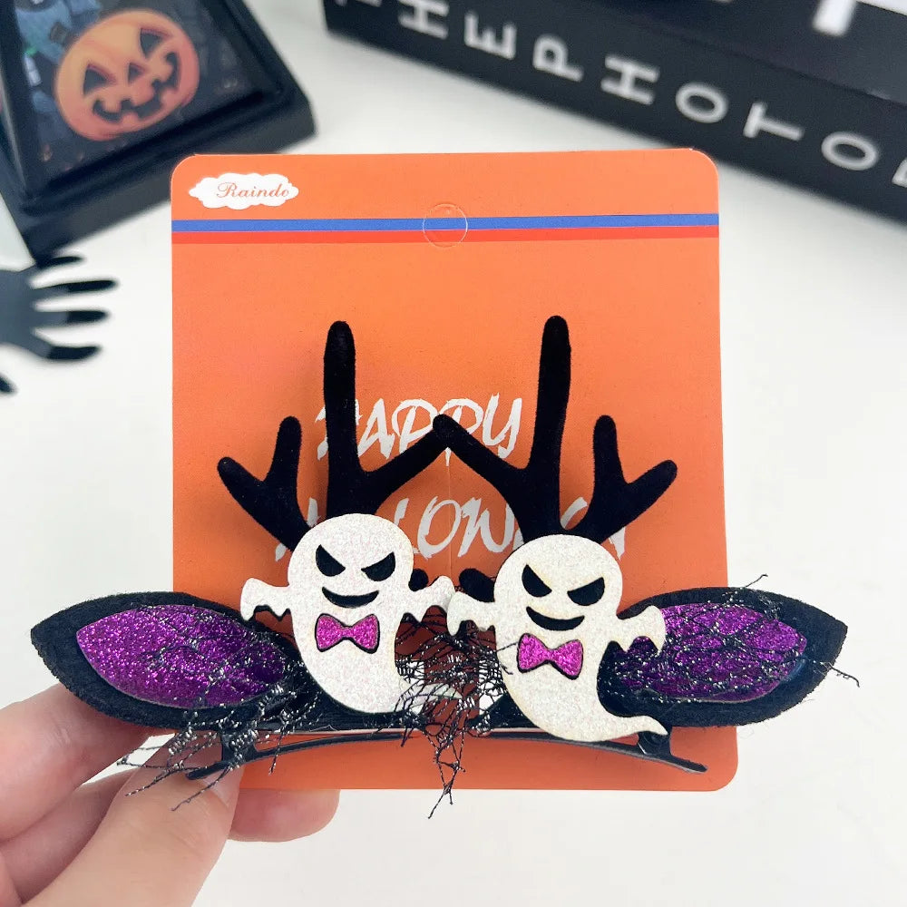 Spooky Hair Clips