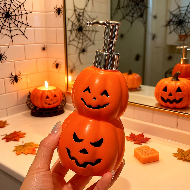 Jack-o'-Lantern Soap Dispenser