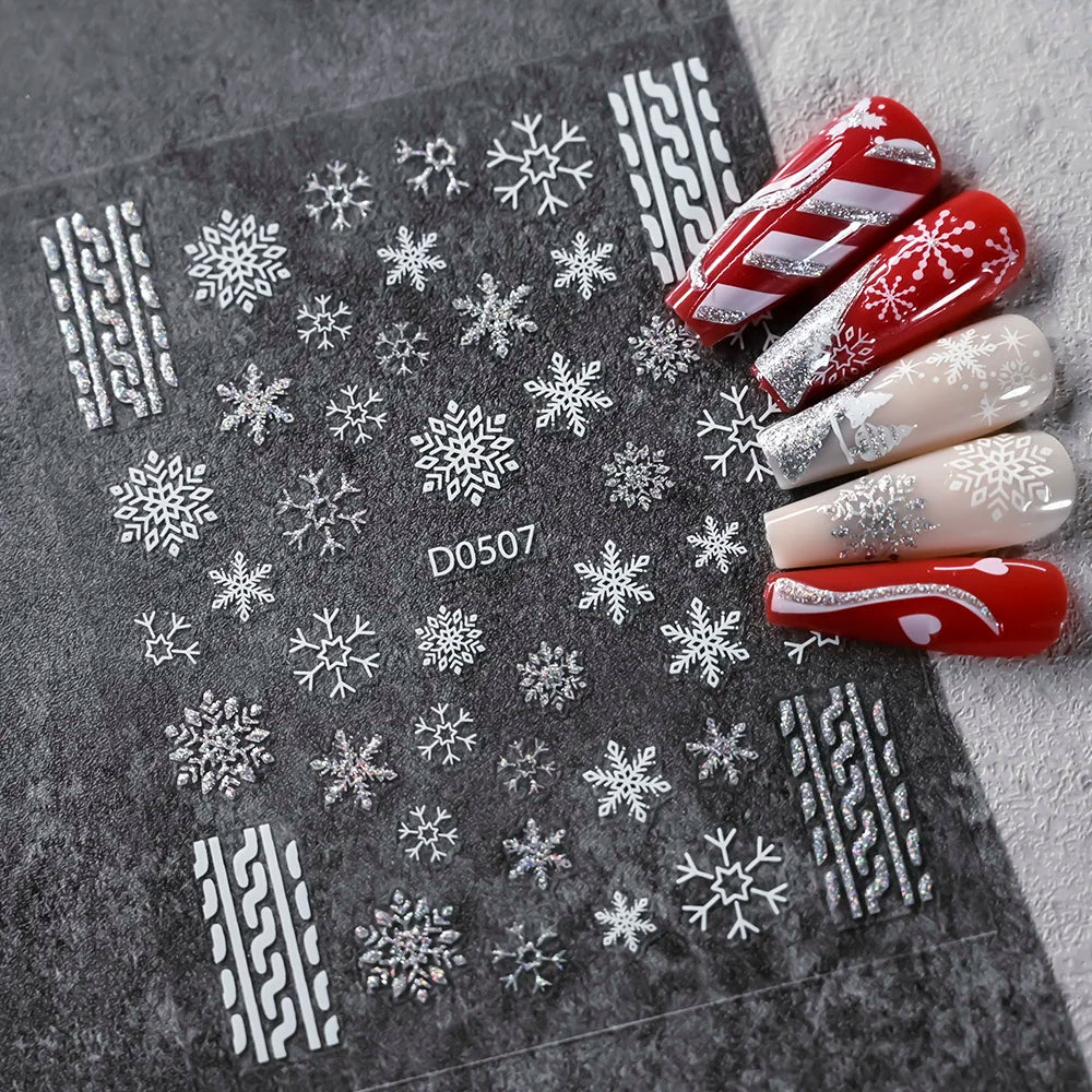 Halloween Nail Art Stickers