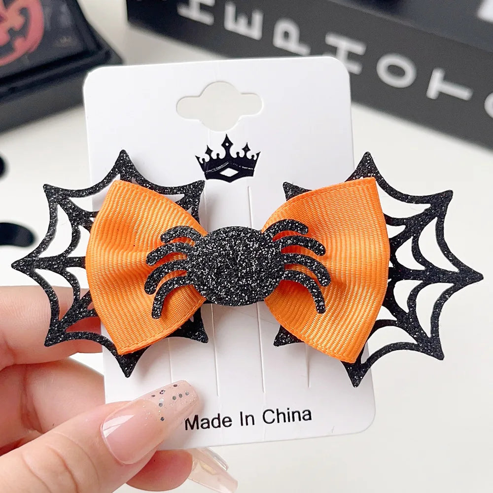 Spooky Hair Clips