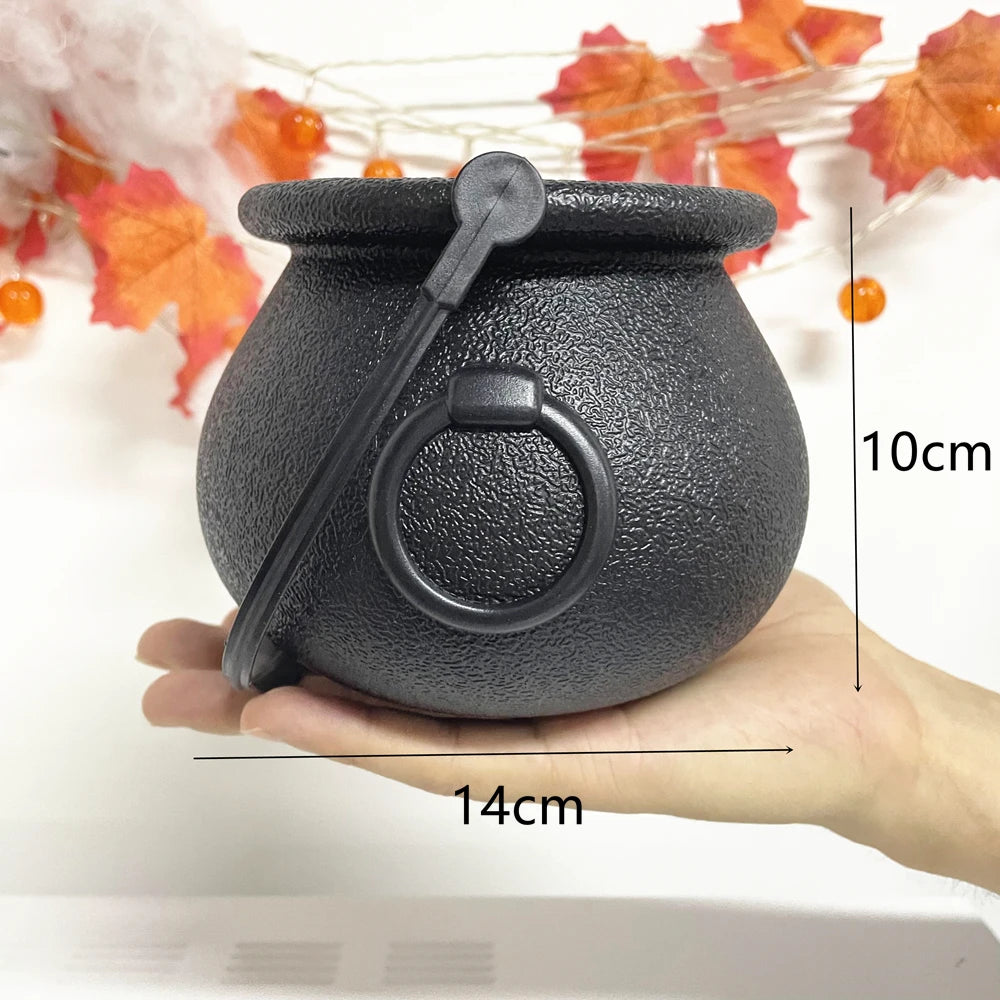 Witch's Cauldron Candy Bowls