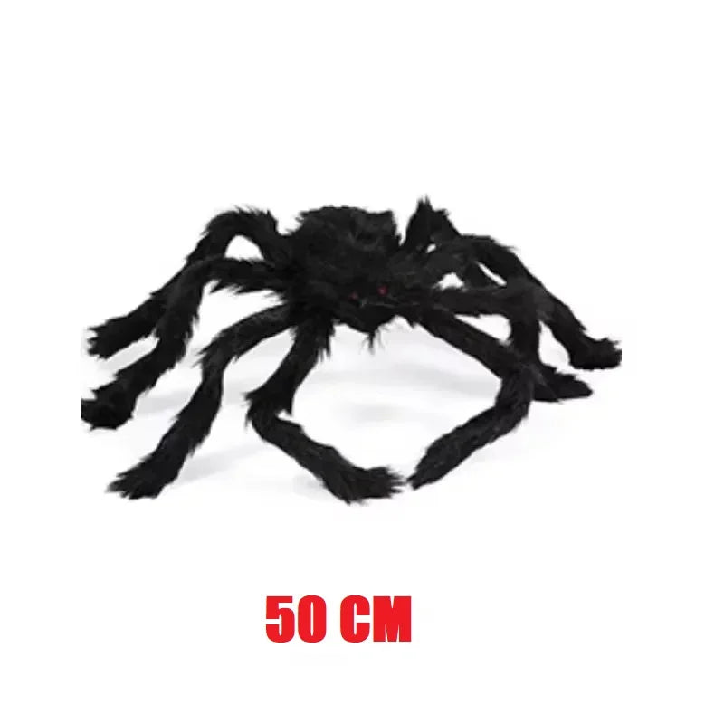 Giant Hairy Spider (up to 6.5 ft)