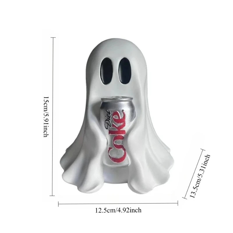 Thirsty Ghost Statue