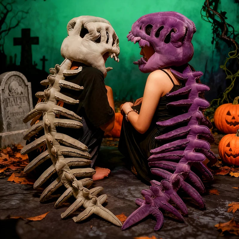Wearable Dinosaur Skeleton Costume