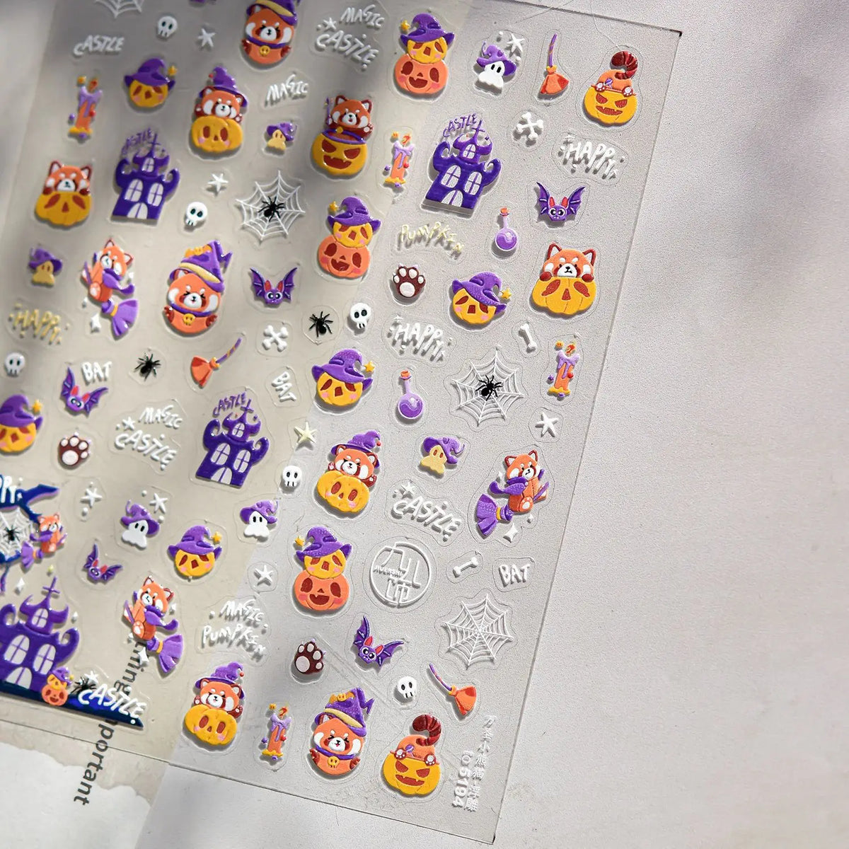 Halloween Nail Art Stickers