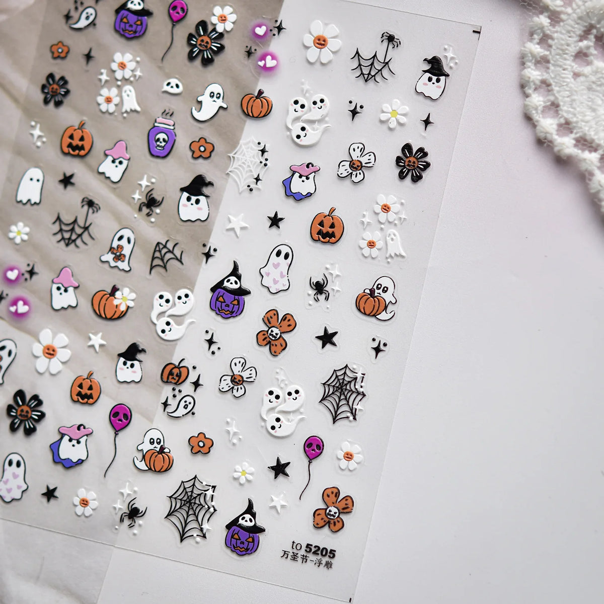 Halloween Nail Art Stickers