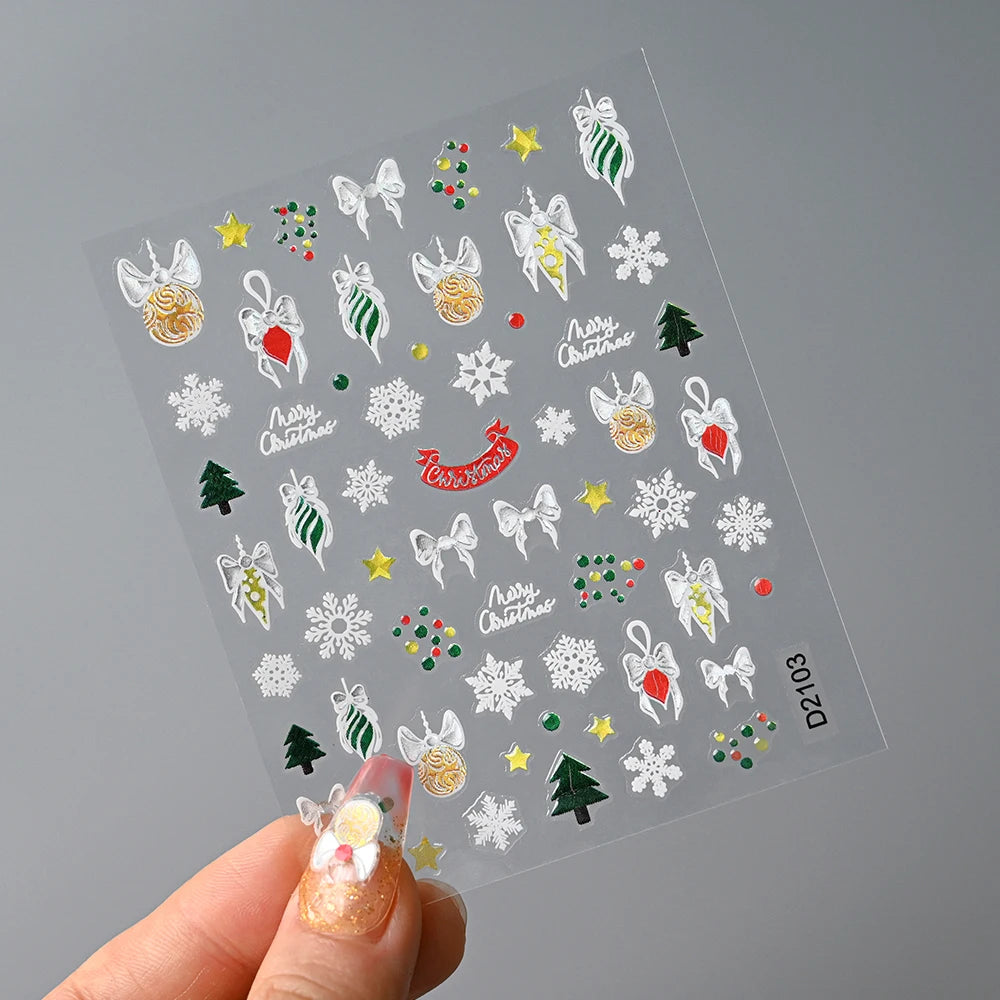 Halloween Nail Art Stickers