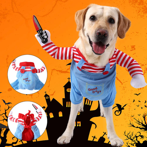Killer Doll Pet Costume