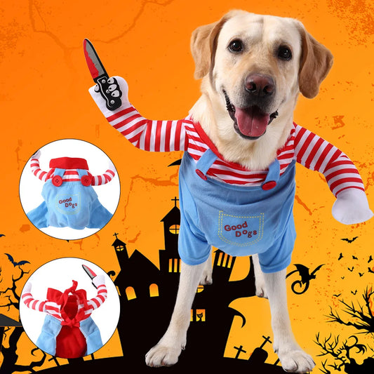 Killer Doll Pet Costume