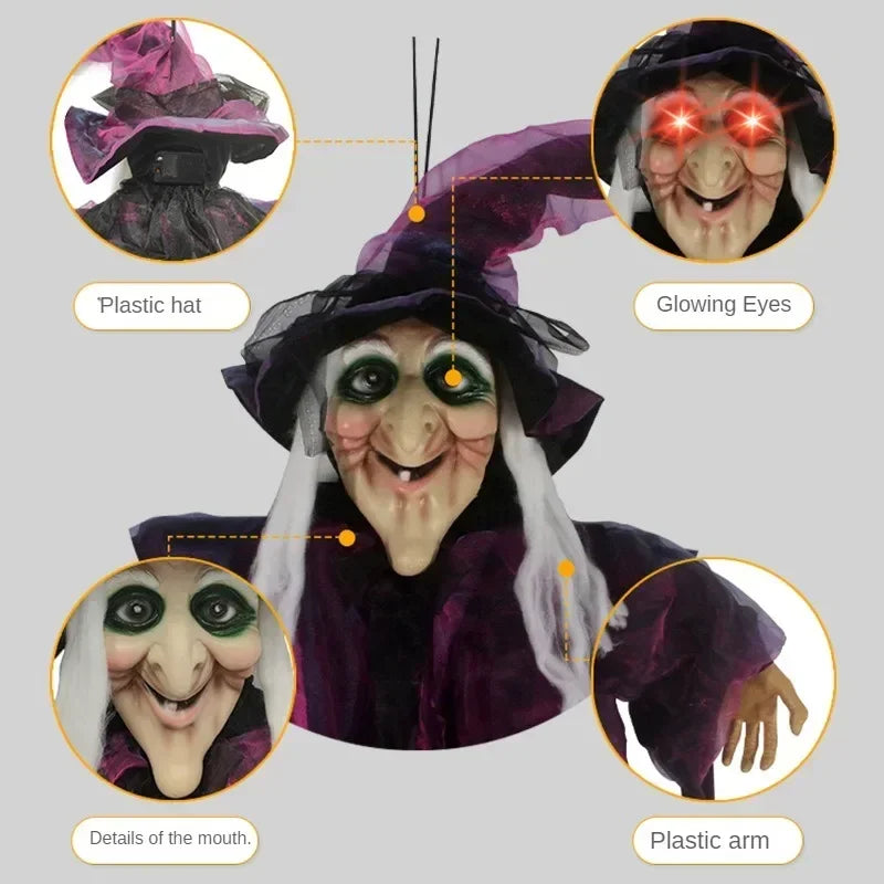The Screeching Witch — Life-Size Animatronic