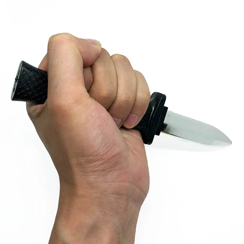 Stab-Trick Retractable Knife