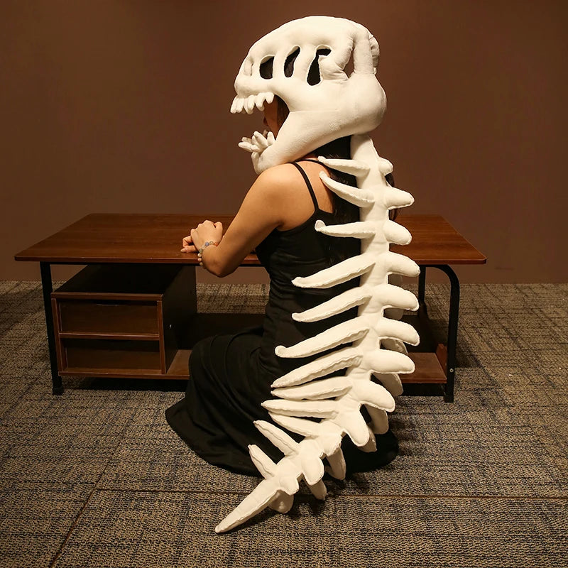 Wearable Dinosaur Skeleton Costume