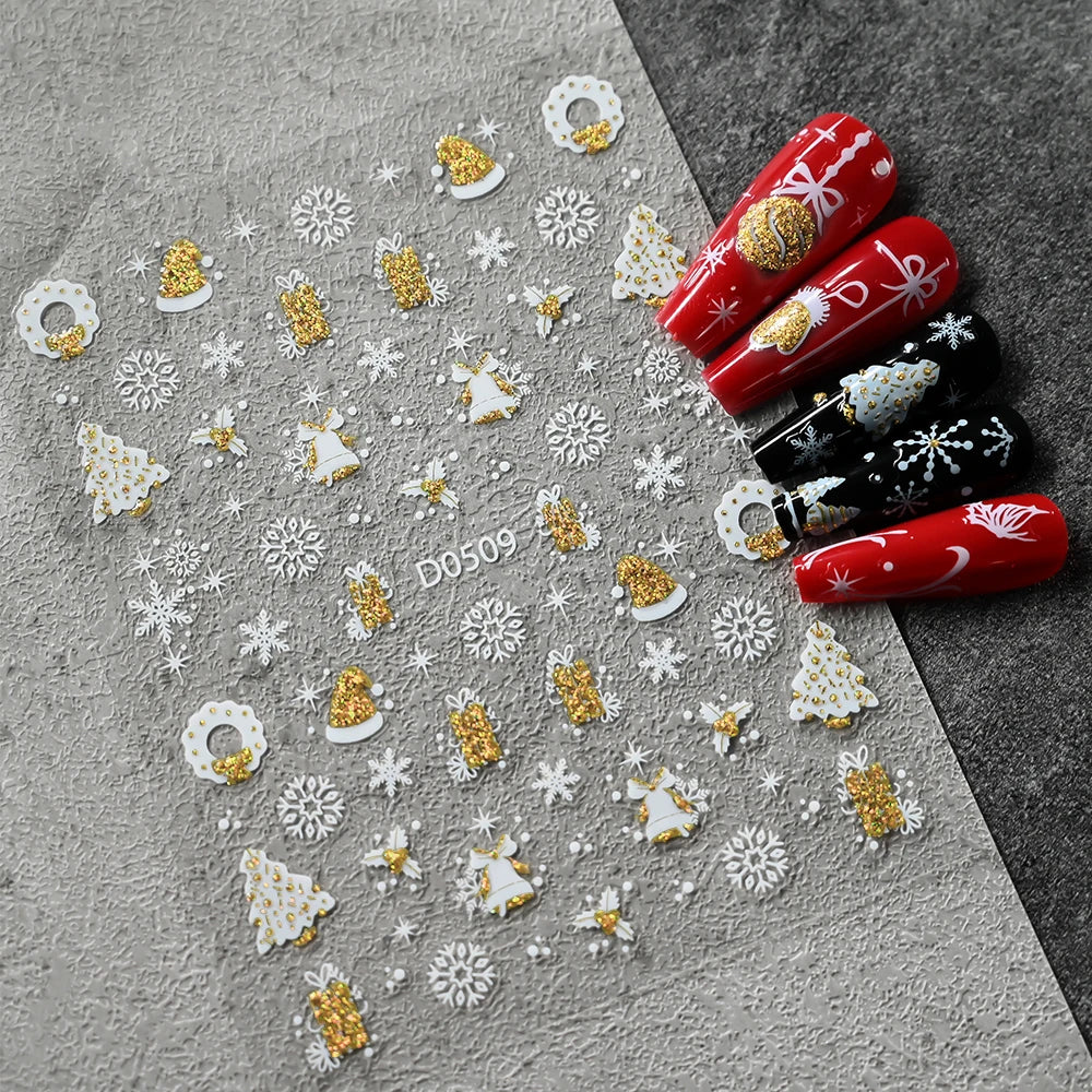 Halloween Nail Art Stickers