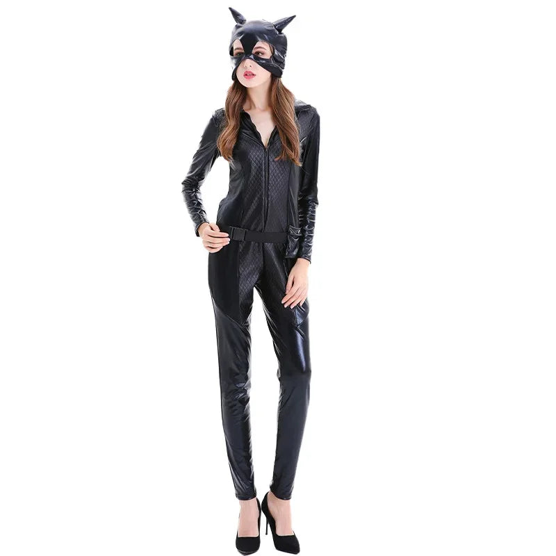 Black Cat Catsuit Costume