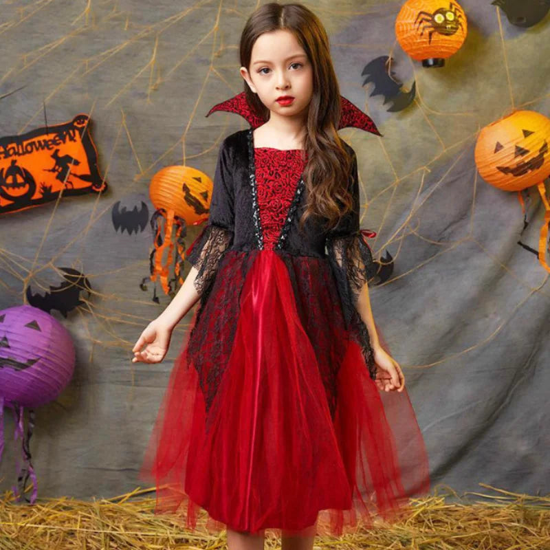 Vampire Princess Kids Costume