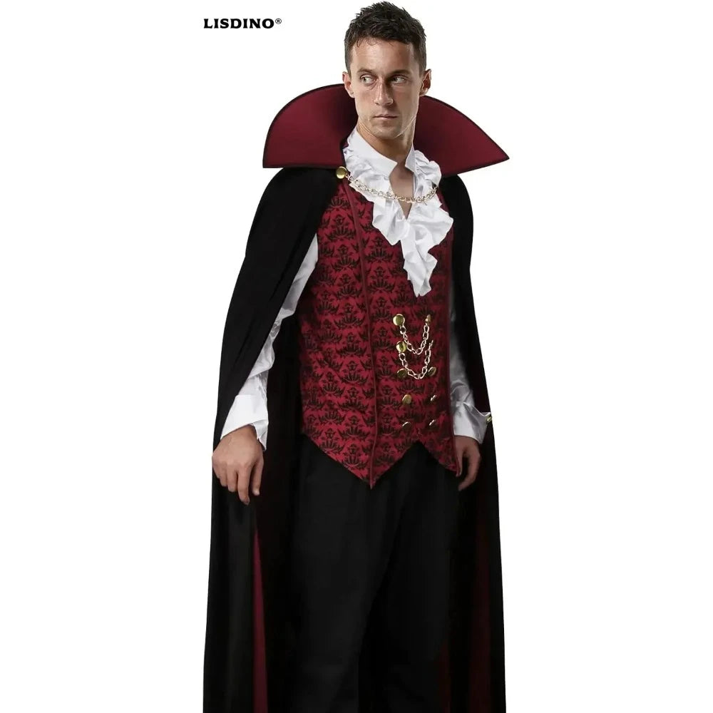 Victorian Vampire Count Costume