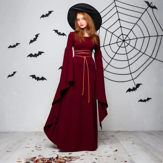 Coven Witch Dress — Bell Sleeve