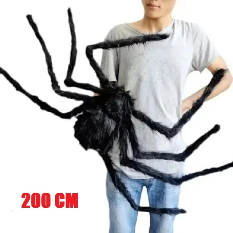Giant Hairy Spider (up to 6.5 ft)