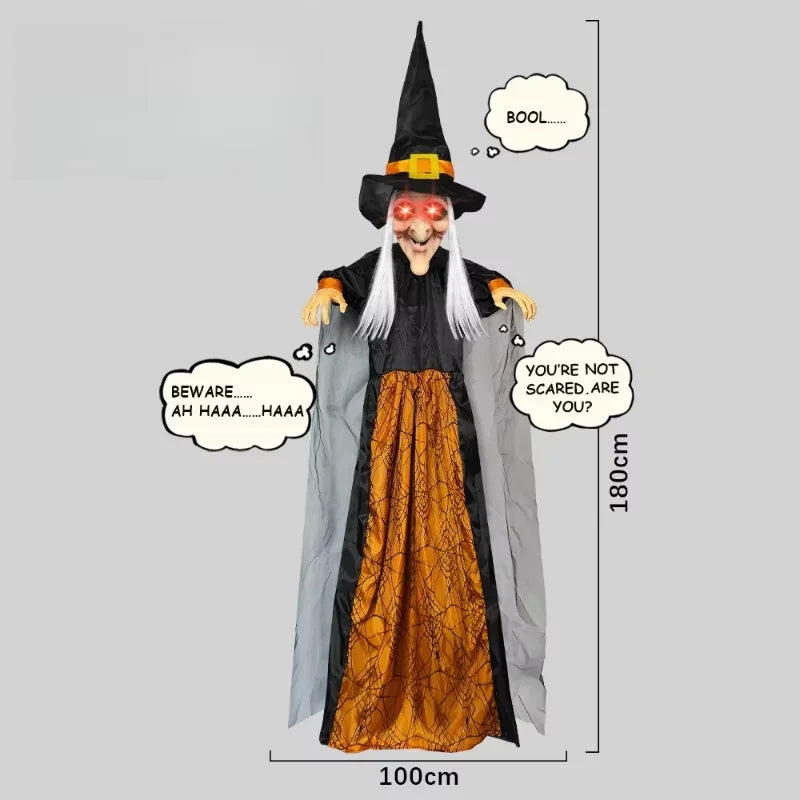 The Screeching Witch — Life-Size Animatronic