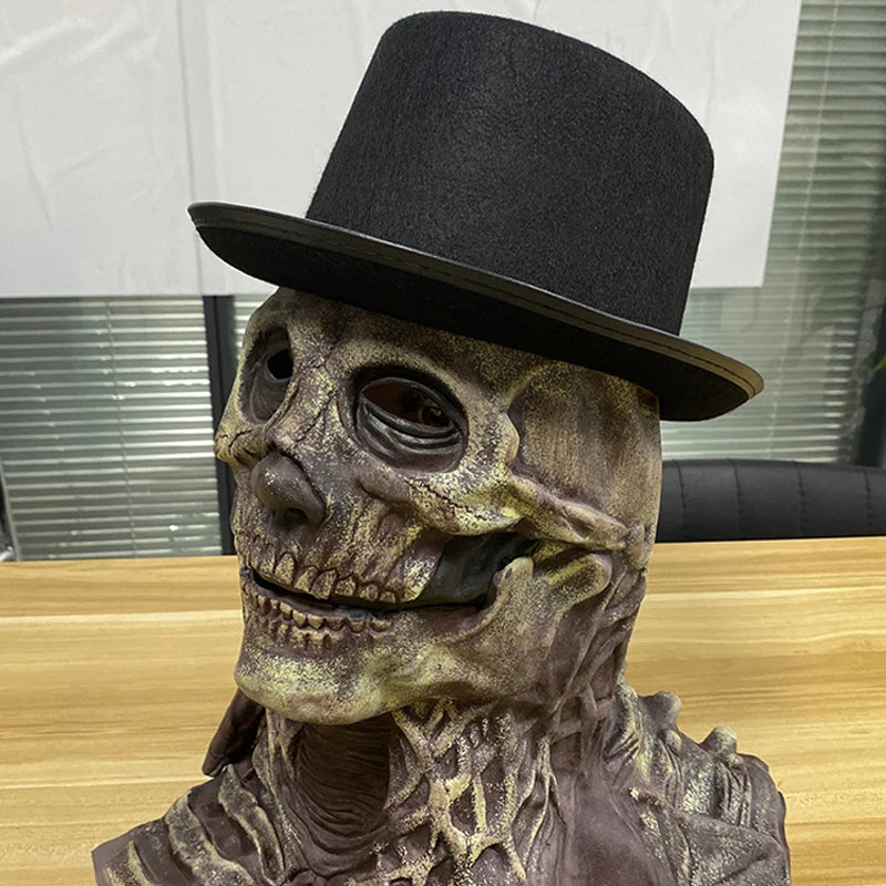 Exposed Brain Skull Mask