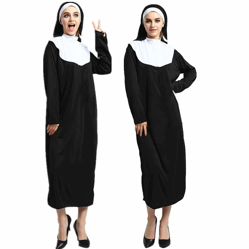 The Unholy Nun Costume