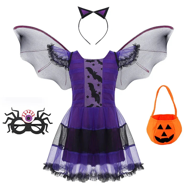 Vampire Queen Kids Costume