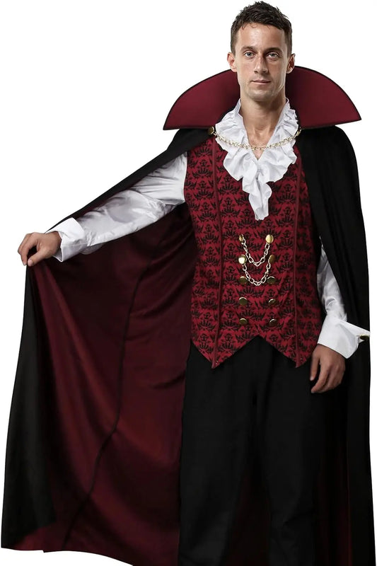 Victorian Vampire Count Costume