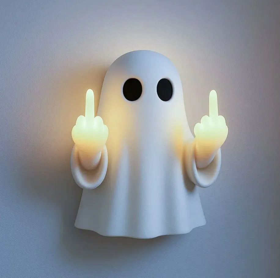 The Rude Ghost Lamp