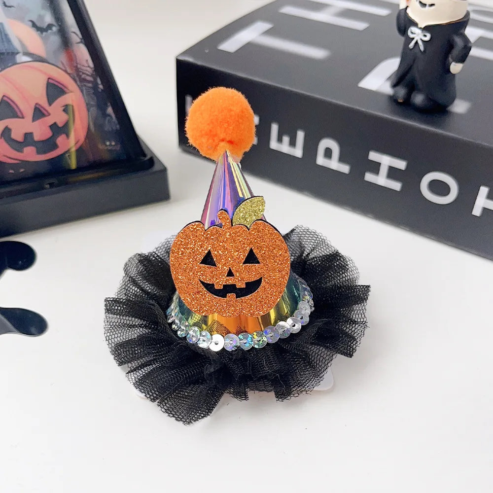Spooky Hair Clips