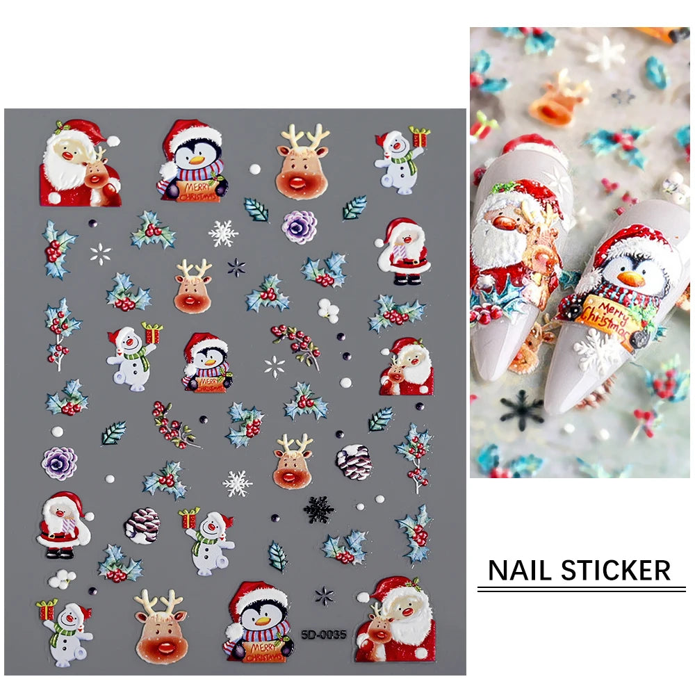 Halloween Nail Art Stickers