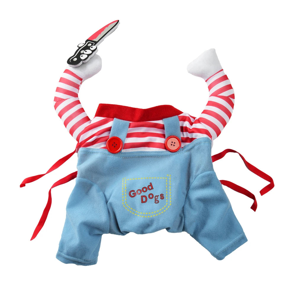Killer Doll Pet Costume