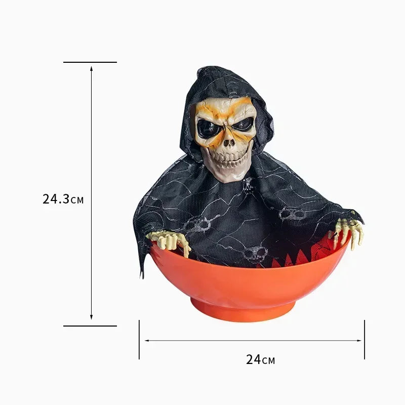 Grim Reaper Candy Bowl (Motion-Activated)