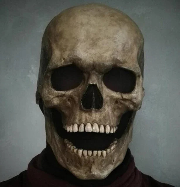 Jawbreaker Full-Head Skull Mask