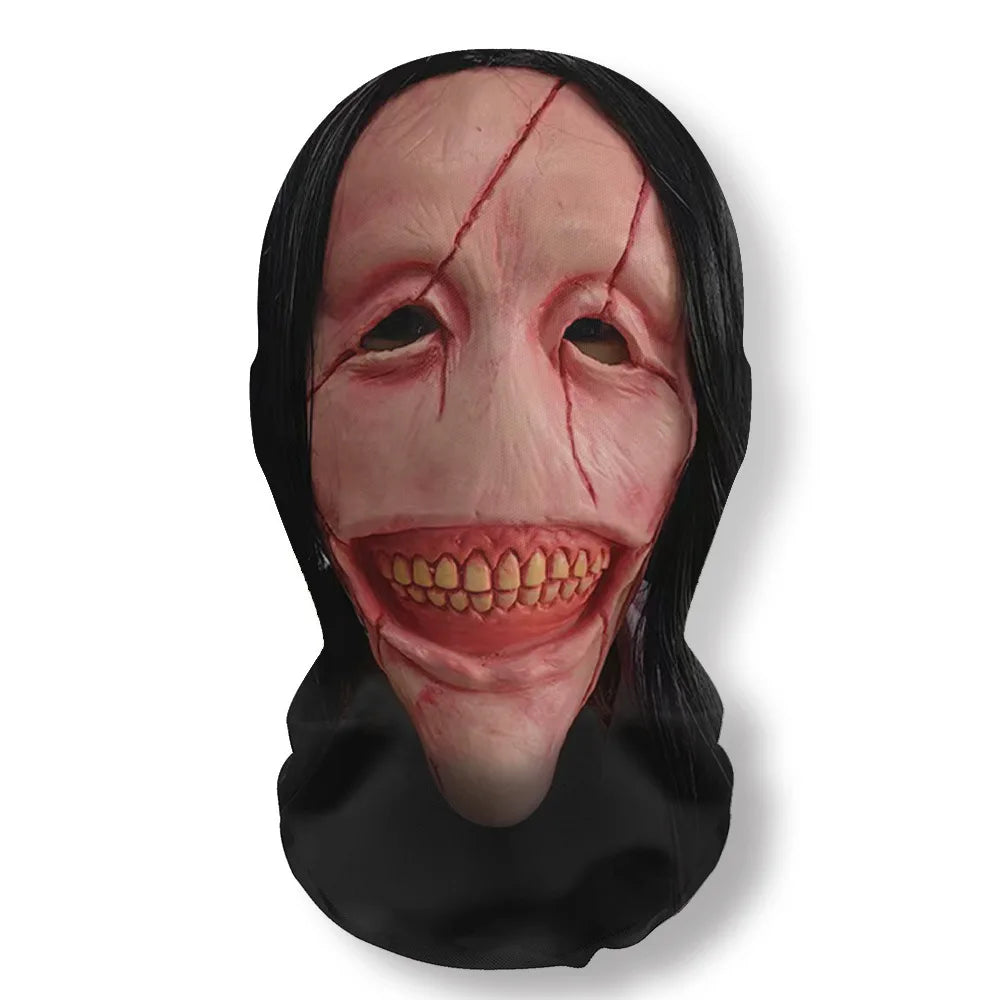 Nightmare Faces Stretch Mask