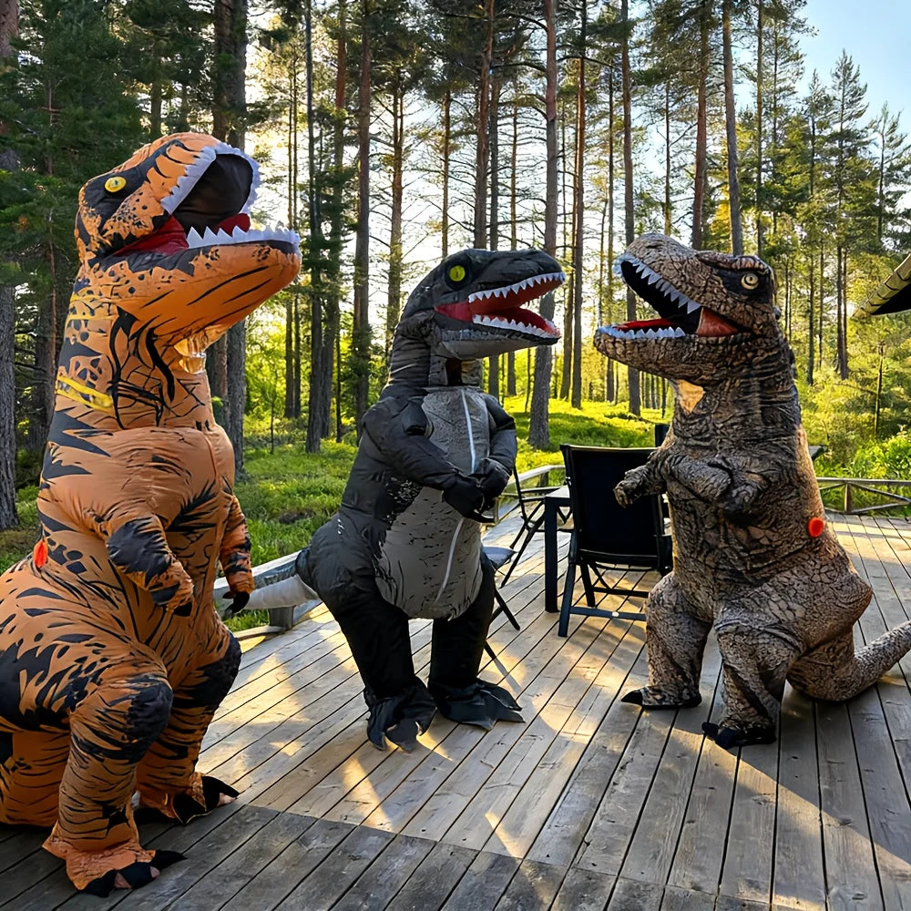 Inflatable T-Rex Costume
