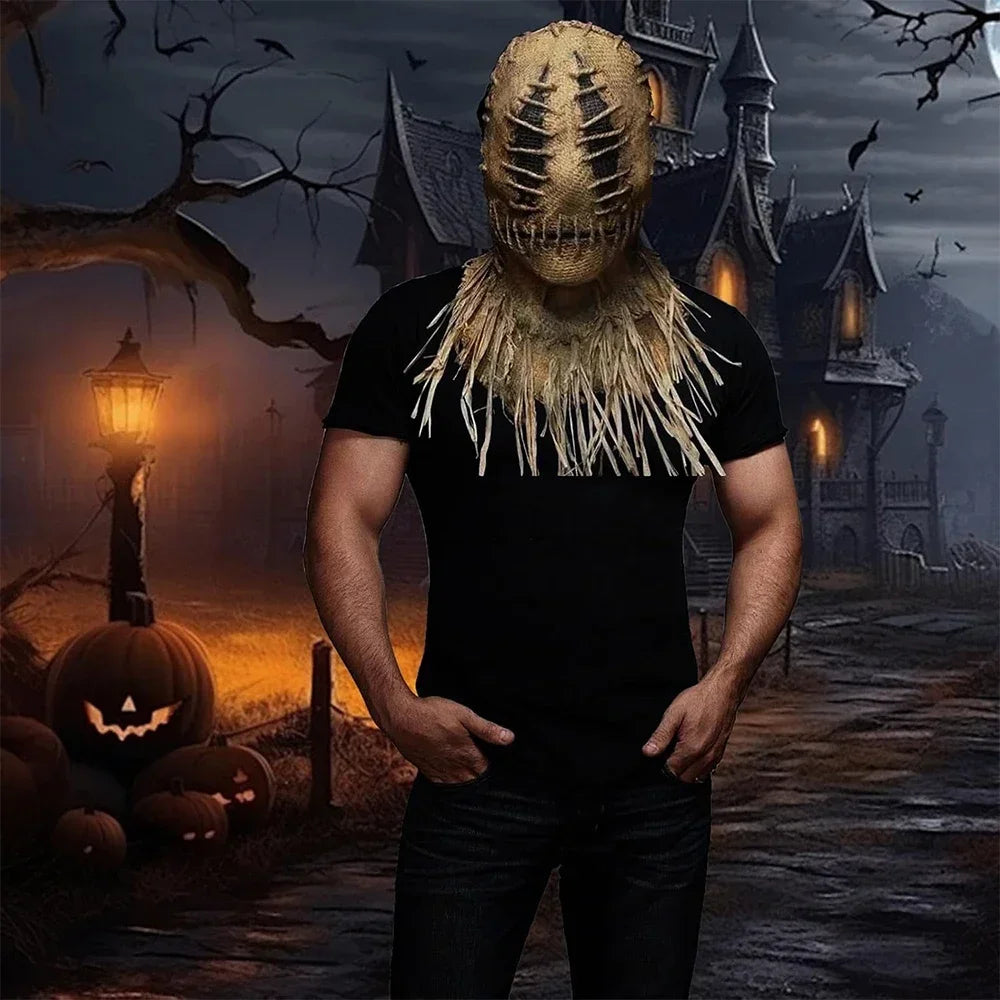 Creepy Scarecrow Horror Mask