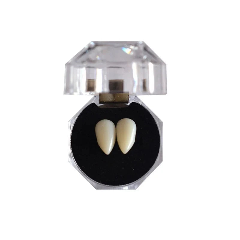 Custom-Fit Vampire Fangs