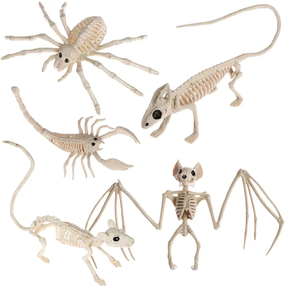 Crypt Critters Skeleton Set