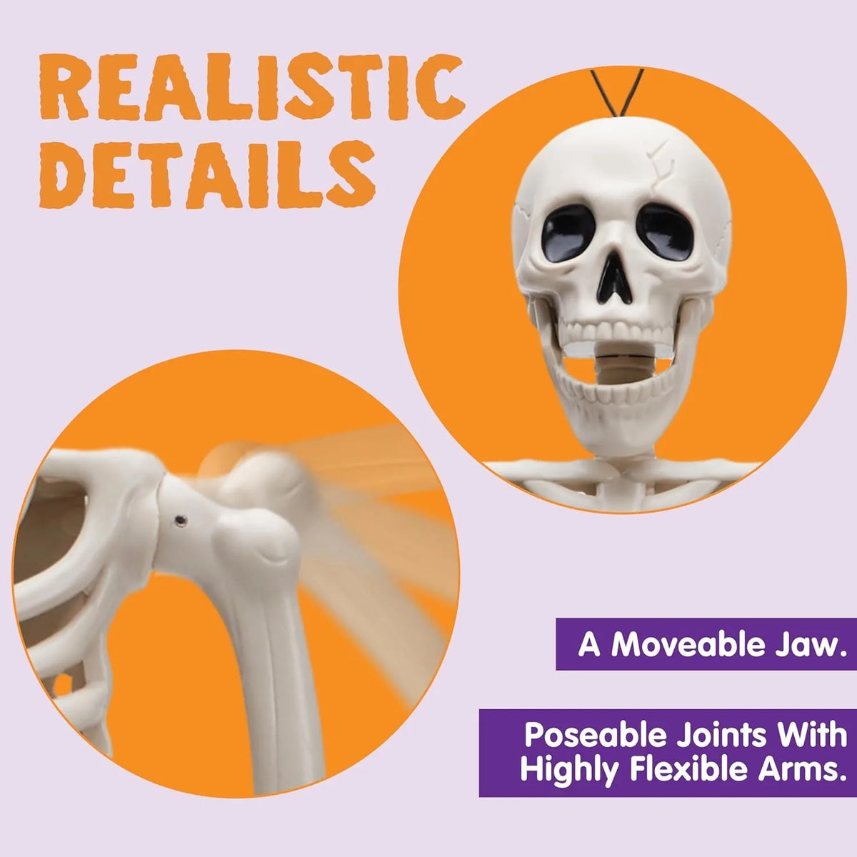 Bone Crew Skeletons (5-Pack)