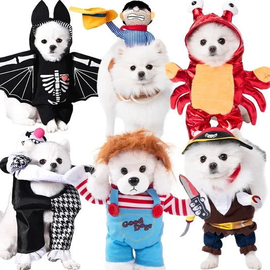 Monster Mash Pet Costumes (14 styles)